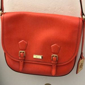 Orange Crossbody bag